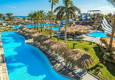 Почивка в SUNRISE AQUA JOY RESORT 4*, Хургада, Египет! Чартърен полет от София + 7 нощувки на човек на база All Inclusive!
