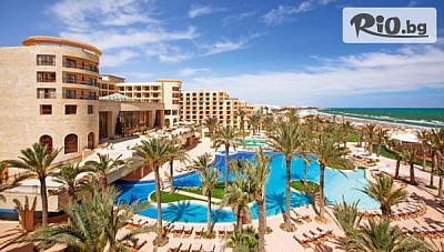 Почивка в Сус, Тунис през Август и Септември! 7 нощувки на база All Inclusive в Movenpick Resort andamp; Marine SPA Sousse 5* + двупосочен самолетен билет, от Онекс Тур