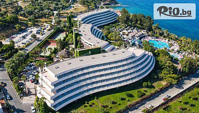 Почивка в The Grand Blue Sky International 4*, Кушадасъ, Ultra All Inclusive, транспорт от Варна и Бургас