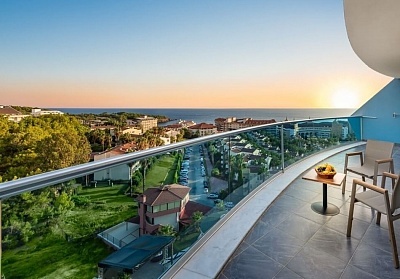  Почивка в THE MARILIS HILL RESORT HOTEL &amp; SPA 5*, Алания, Турция. Чартърен полет от София + 7 нощувки на човек на база All Inclusive + басейни и водни пързалки! 