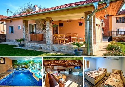 Почивка в къщи за гости Симида с басейн, село Дебнево, край Троян