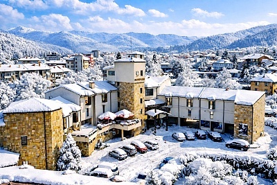 Почивка в Троян: Нощувка с храна в хотел Троян Плаза****