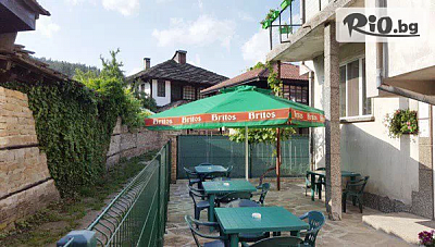 Почивка в Трявна - Средновековен чар и удобства за 10 души