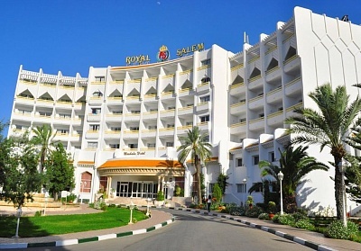  Почивка в Тунис от май до септември 2021. Чартърен полет от София + 7 нощувки на човек на база All Inclusive в хотел Marhaba Rоyal Salem 4*, Сус! 