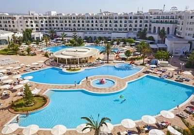  Почивка в Тунис от юни до септември 2021. Чартърен полет от София + 7 нощувки на човек на база All Inclusive в хотел EL MOURADI EL MENZAH 4*, Хамамет! 