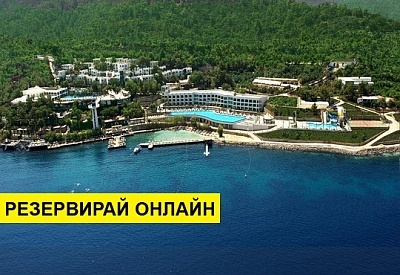 Почивка в Турция с автобус! 7 нощувки на човек на база Ultra all inclusive в Club Blue Dreams Hotel 5*, Анталия, Турска ривиера с организиран автобусен транспорт от София