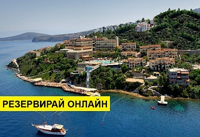 Почивка в Турция с автобус! 9 нощувки на човек на база All inclusive в Green Beach Resort 5*, Анталия, Турска ривиера с организиран автобусен транспорт от София