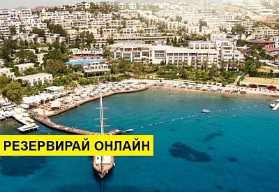 Почивка в Турция с автобус! 9 нощувки на човек на база Ultra all inclusive в Isis Hotel Spa 5*, Анталия, Турска ривиера с организиран автобусен транспорт от София