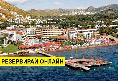 Почивка в Турция с автобус! 9 нощувки на човек на база Ultra all inclusive в Grand Park Bodrum 5*, Анталия, Турска ривиера с организиран автобусен транспорт от София