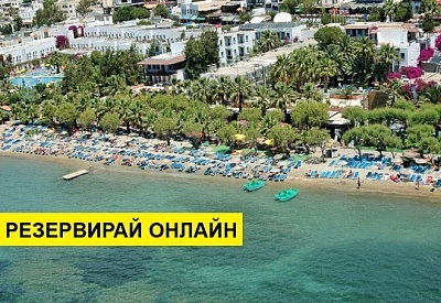 Почивка в Турция с автобус! 7 нощувки на човек на база All inclusive в Sami Beach 3*, Анталия, Турска ривиера с организиран автобусен транспорт от София