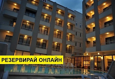 Почивка в Турция с автобус! 5 нощувки на човек на база All inclusive в Letoon Hotel 3*, Анталия, Турска ривиера с организиран автобусен транспорт от София