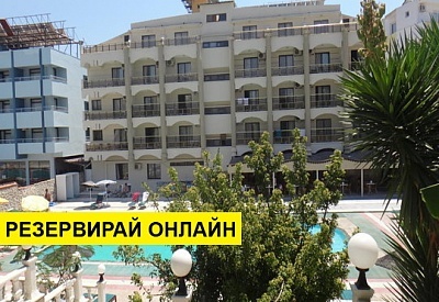 Почивка в Турция с автобус! 12 нощувки на човек на база All inclusive в Temple Beach Hotel 3*, Анталия, Турска ривиера с организиран автобусен транспорт от София