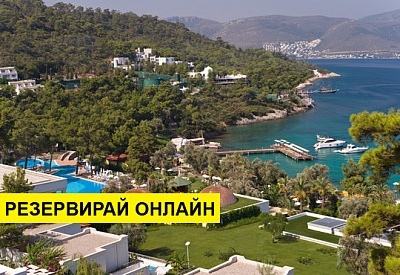 Почивка в Турция с автобус! 9 нощувки на човек на база Ultra all inclusive в Rixos Premium Bodrum 5*, Анталия, Турска ривиера с организиран автобусен транспорт от София