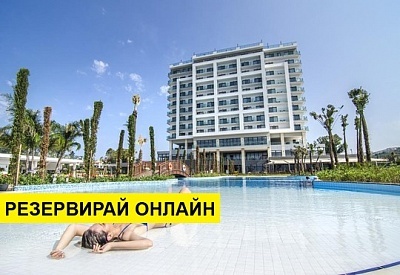 Почивка в Турция с автобус! 7 нощувки на човек на база Ultra all inclusive в Seven Seas  Sealight Elite(ex Amara Sealight Elite) 5*, Анталия, Турска ривиера с организиран автобусен транспорт от София