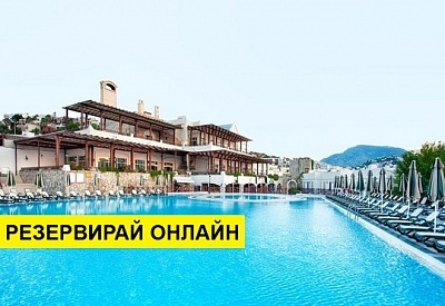 Почивка в Турция с автобус! 9 нощувки на човек на база Ultra all inclusive в Asteria Bodrum Resort 5*, Анталия, Турска ривиера с организиран автобусен транспорт от София