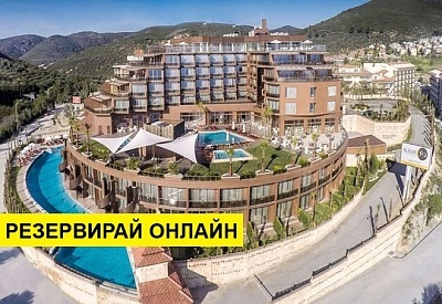 Почивка в Турция с автобус! 7 нощувки на човек на база Ultra all inclusive в Suhan 360 Hotel Beach 5*, Анталия, Турска ривиера с организиран автобусен транспорт от София