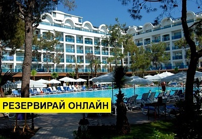 Почивка в Турция с автобус! 7 нощувки на човек на база All inclusive в Maya World Hotel 4*, Анталия, Турска ривиера с организиран автобусен транспорт от София