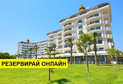 Почивка в Турция с автобус! 7 нощувки на човек на база Ultra all inclusive в Heaven Beach Resort & Spa 5*, Анталия, Турска ривиера с организиран автобусен транспорт от София