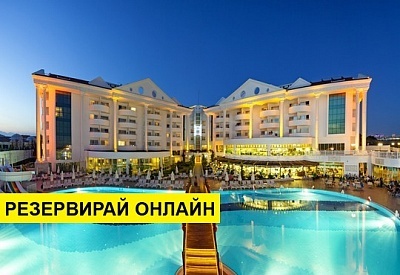 Почивка в Турция с автобус! 7 нощувки на човек на база All inclusive в Roma Beach Resort Hotel 5*, Анталия, Турска ривиера с организиран автобусен транспорт от София