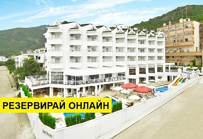 Почивка в Турция с автобус! 7 нощувки на човек на база All inclusive в Ideal Piccolo Hotel 4*, Анталия, Турска ривиера с организиран автобусен транспорт от София