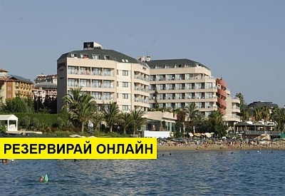 Почивка в Турция с автобус! 7 нощувки на човек на база All inclusive в Aska Just In Beach Hotel 5*, Анталия, Турска ривиера с организиран автобусен транспорт от София