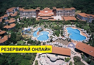 Почивка в Турция с автобус! 7 нощувки на човек на база Ultra all inclusive в Belconti Resort 5*, Анталия, Турска ривиера с организиран автобусен транспорт от София