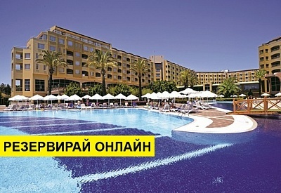 Почивка в Турция с автобус! 7 нощувки на човек на база Ultra all inclusive в Silence Beach Resort 5*, Анталия, Турска ривиера с организиран автобусен транспорт от София