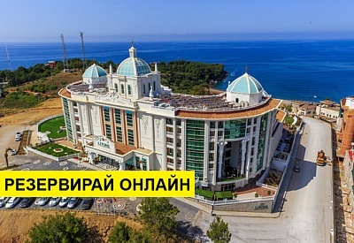 Почивка в Турция с автобус! 7 нощувки на човек на база Ultra all inclusive в Litore Resort Hotel & Spa 5*, Анталия, Турска ривиера с организиран автобусен транспорт от София