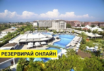 Почивка в Турция с автобус! 7 нощувки на човек на база Ultra all inclusive в Sunis Elita Beach Resort & Spa 5*, Анталия, Турска ривиера с организиран автобусен транспорт от София