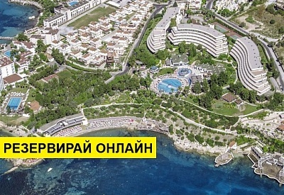 Почивка в Турция с автобус! 7 нощувки на човек на база All inclusive в Grand Blue Sky International 4*, Анталия, Турска ривиера с организиран автобусен транспорт от София