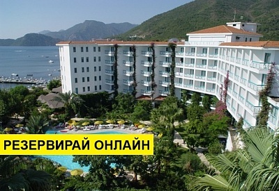 Почивка в Турция с автобус! 7 нощувки на човек на база All inclusive в Tropikal Hotel 4*, Анталия, Турска ривиера с организиран автобусен транспорт от София