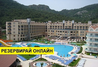 Почивка в Турция с автобус! 7 нощувки на човек на база All inclusive в Green Nature Resort Spa 5*, Анталия, Турска ривиера с организиран автобусен транспорт от София