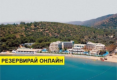 Почивка в Турция с автобус! 7 нощувки на човек на база Ultra all inclusive в Paloma Pasa Resort Ozdere 5*, Анталия, Турска ривиера с организиран автобусен транспорт от София