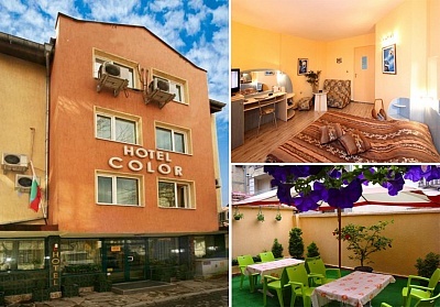 Почивка във Варна: Хотел Колор - комфорт и удобство в центъра