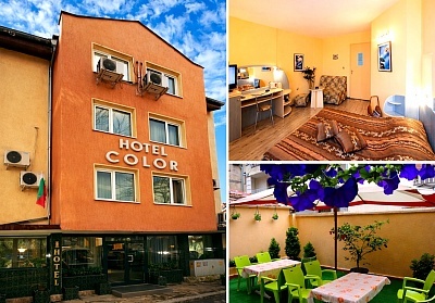 Почивка във Варна: Комфорт и уют в хотел Колор в центъра на града