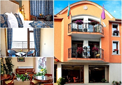 Почивка във Велико Търново: хотел Лъки с удобства и закуска