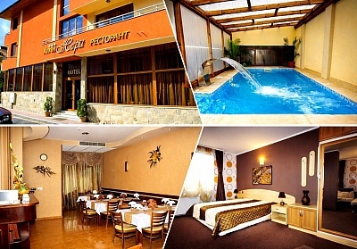 Почивка във Велинград: хотел Жери с HB изхранване и минерален басейн