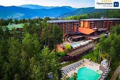 Почивка във Велинград: Луксозен СПА хотел и минерални басейни