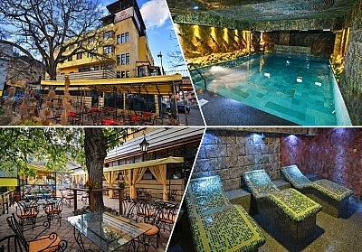 Почивка във Велинград с минерална вода в хотел България