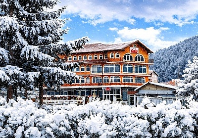 Почивка във Велинград: HB пакет със закуска и вечеря + минерален басейн