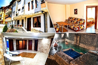 Почивка във Велинград: Нощувка с минерален басейн и релакс в къща за гости Медея