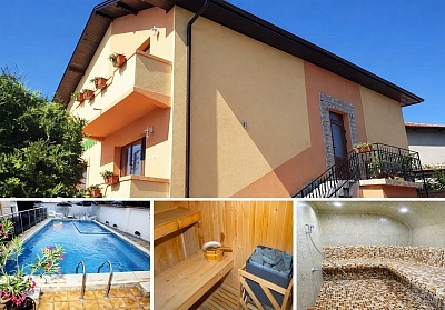 Почивка във Велинград: Нощувка с включени закуска, вечеря и минерален басейн в хотел Далиа