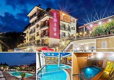 Почивка във Велинград: Нощувка със закуска и вечеря, минерален басейн и релакс в хотел Енира