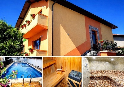 Почивка във Велинград: нощувка, закуска и вечеря с минерален басейн и релакс в хотел Далия