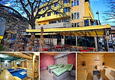 Почивка във Велинград с пълен пансион и минерален басейн в хотел Рила