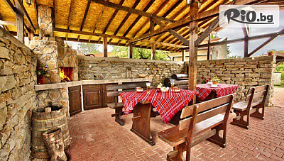 Почивка във Вила Чудна край Червен бряг с барбекю и тенис на маса до 16 човека