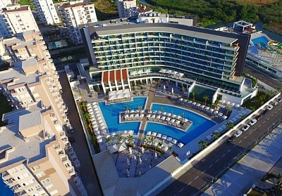  Почивка в WIND OF LARA HOTEL &amp; SPA 5*, Лара, Турция! Чартърен полет от София + 7 нощувки на човек на база All Inclusive 