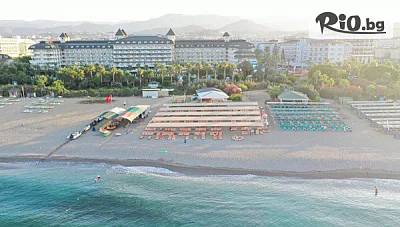 Почивка в Xeno Eftalia Resort 4* в Аланя - Ultra All Inclusive