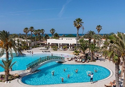 Почивка в YADIS DJERBA GOLF THALASSO & SPA 4*, о-в Джерба, Тунис. Чартърен полет от София + 7 нощувки на човек на база All Inclusive!