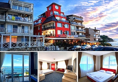 Нощувка в хотел Кайлас, Ахтопол - идеално място за лятна почивка